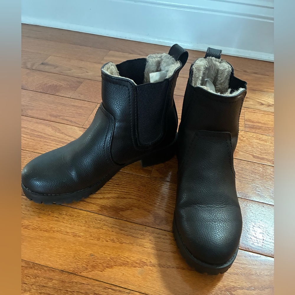 Women's Black Ankle Boots